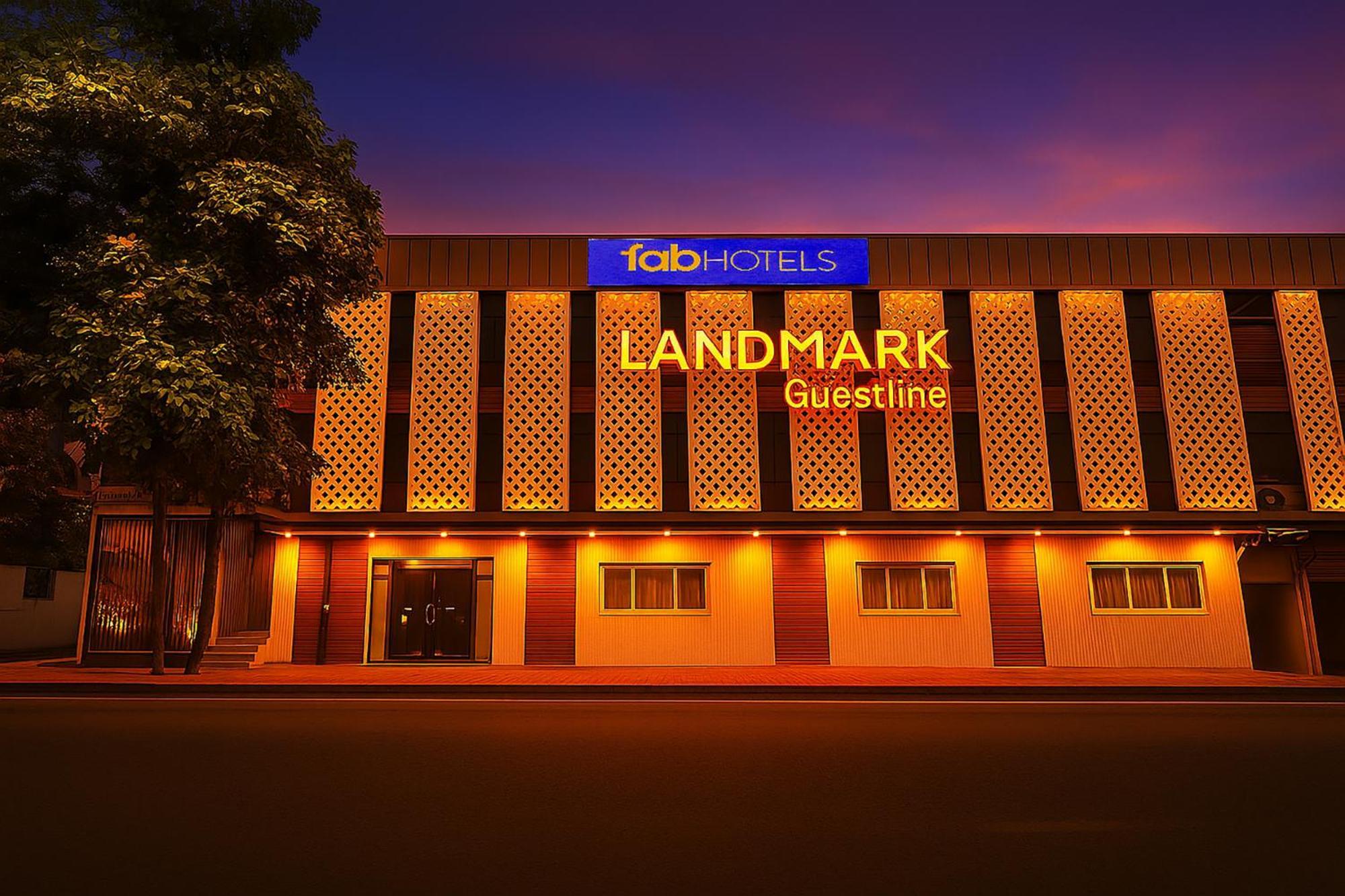 Fabhotel Landmark Residency - Nr Midc Turbhe Turambhe Zewnętrze zdjęcie